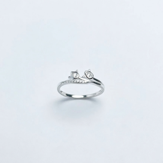 ANILLO PLATA CIRCONES TAILANDES