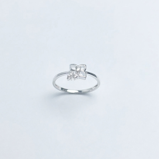 ANILLO PLATA CIRCONES TAILANDES
