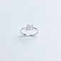 ANILLO PLATA CIRCONES TAILANDES