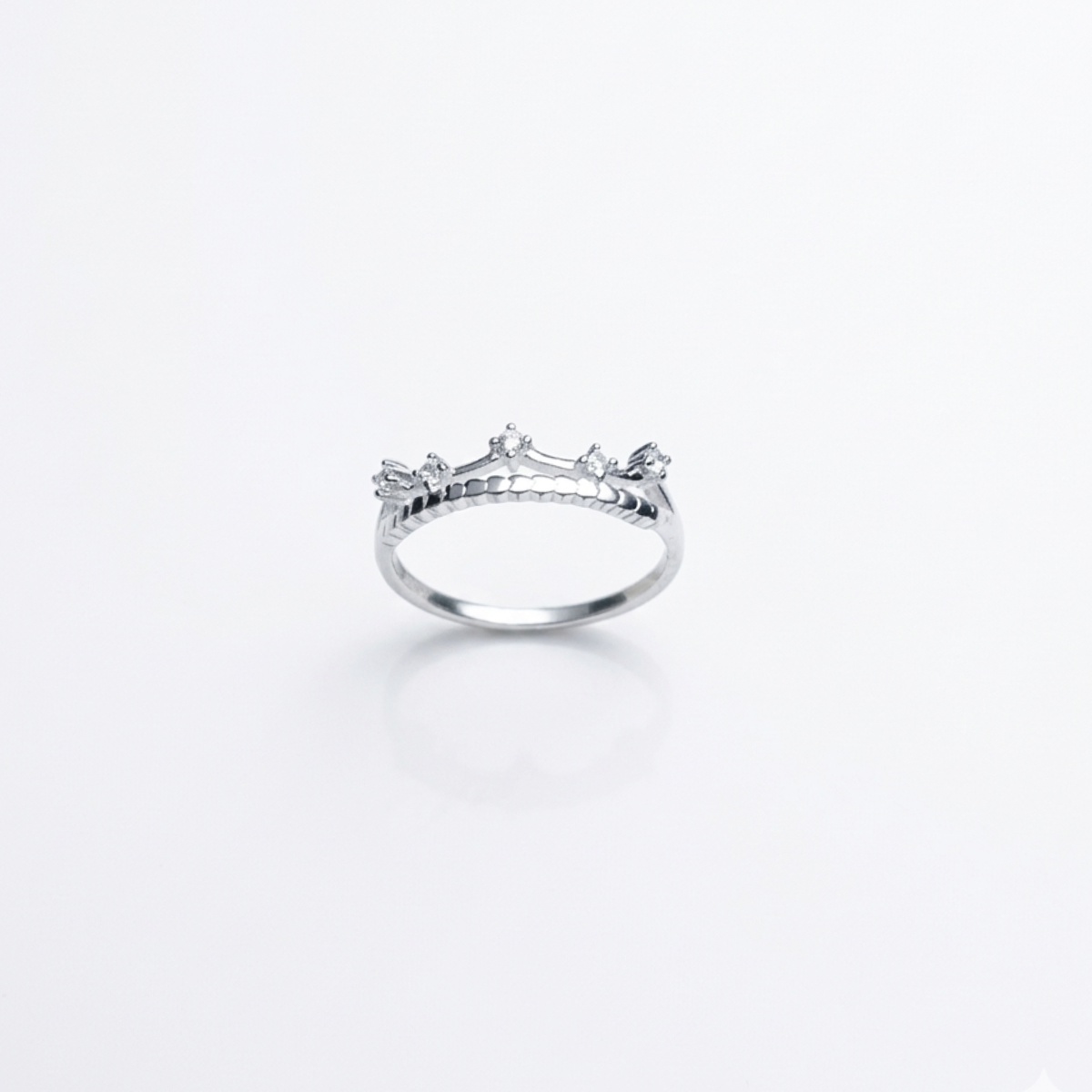 ANILLO PLATA CIRCONES TAILANDES