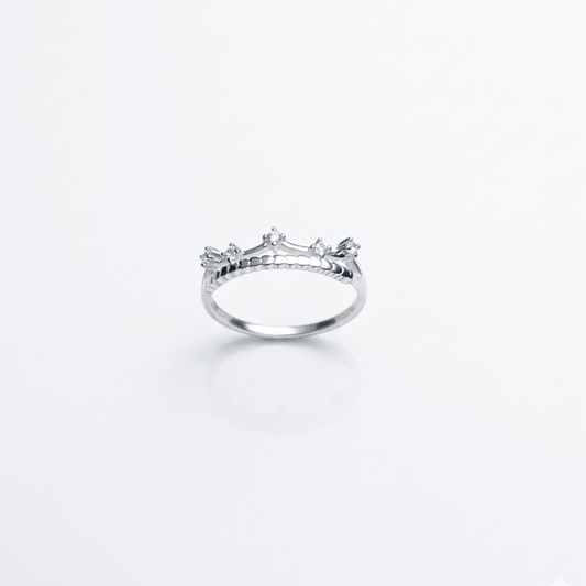 ANILLO PLATA CIRCONES TAILANDES