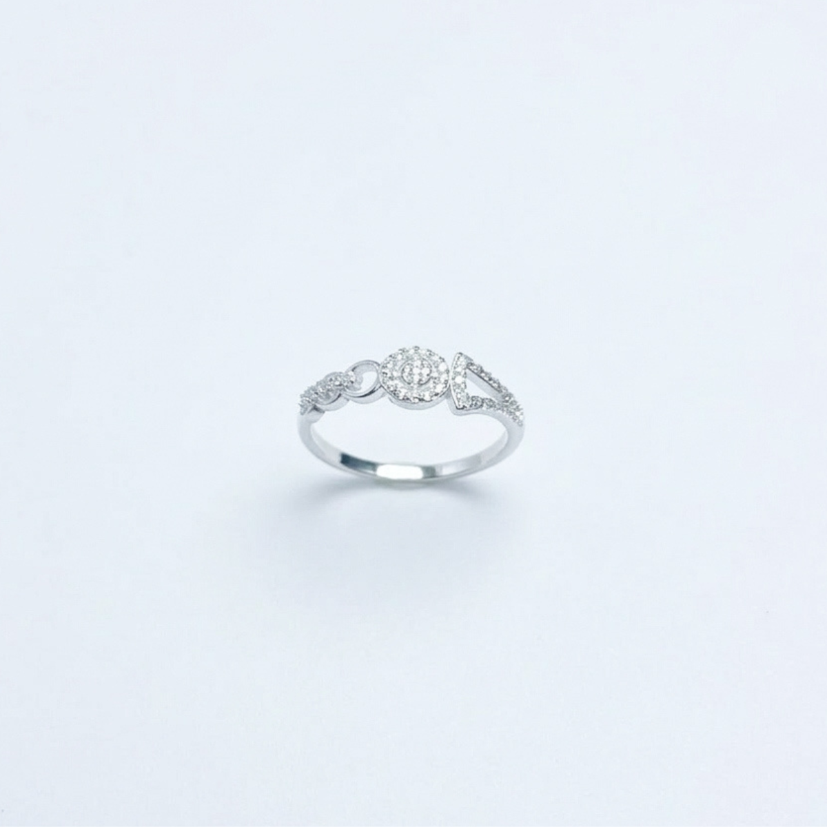 ANILLO PLATA CIRCONES TAILANDES