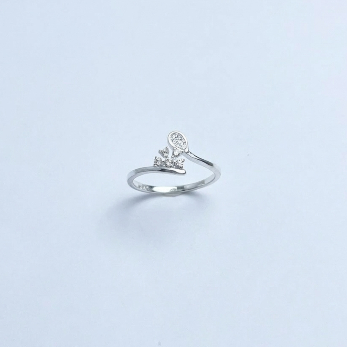 ANILLO PLATA CIRCONES TAILANDES