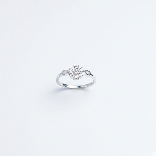 ANILLO PLATA CIRCONES TAILANDES