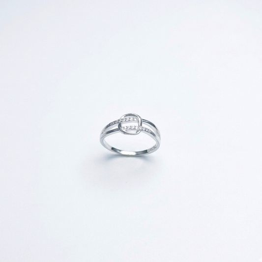 ANILLO PLATA CIRCONES TAILANDES