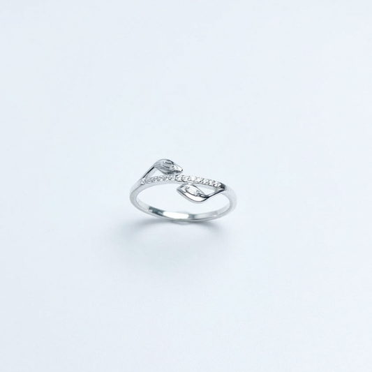 ANILLO PLATA CIRCONES TAILANDES