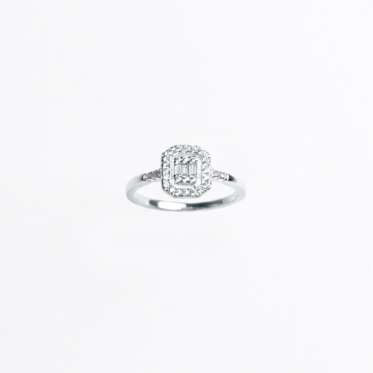 ANILLO PLATA CIRCONES TAILANDES