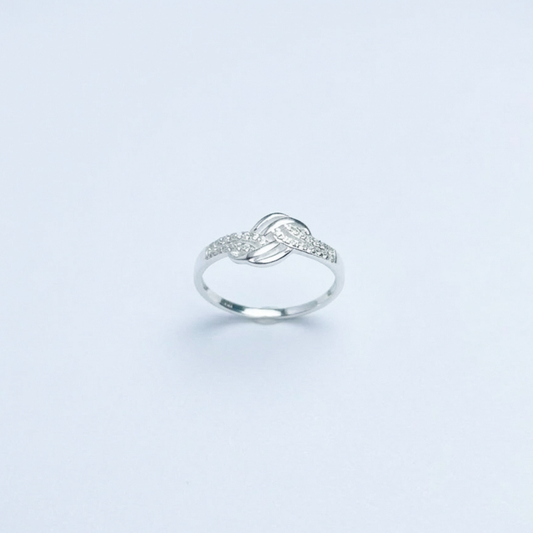 ANILLO PLATA CIRCONES TAILANDES