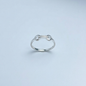 ANILLO PLATA CIRCONES TAILANDES