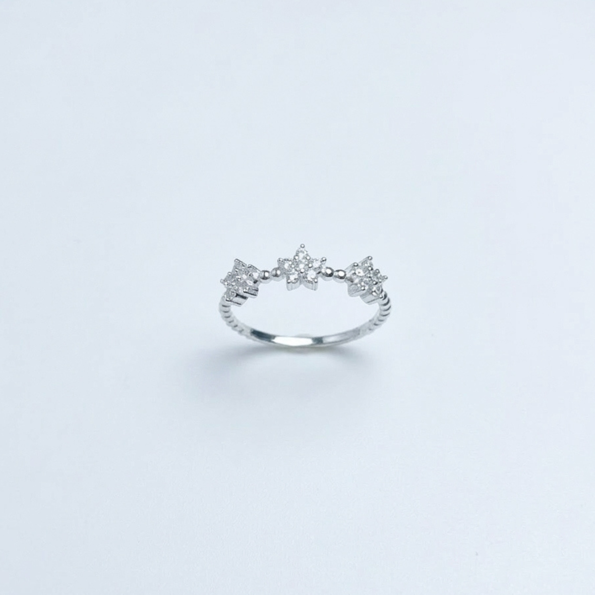 ANILLO PLATA CIRCONES TAILANDES