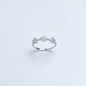 ANILLO PLATA CIRCONES TAILANDES