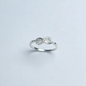 ANILLO PLATA CIRCONES TAILANDES