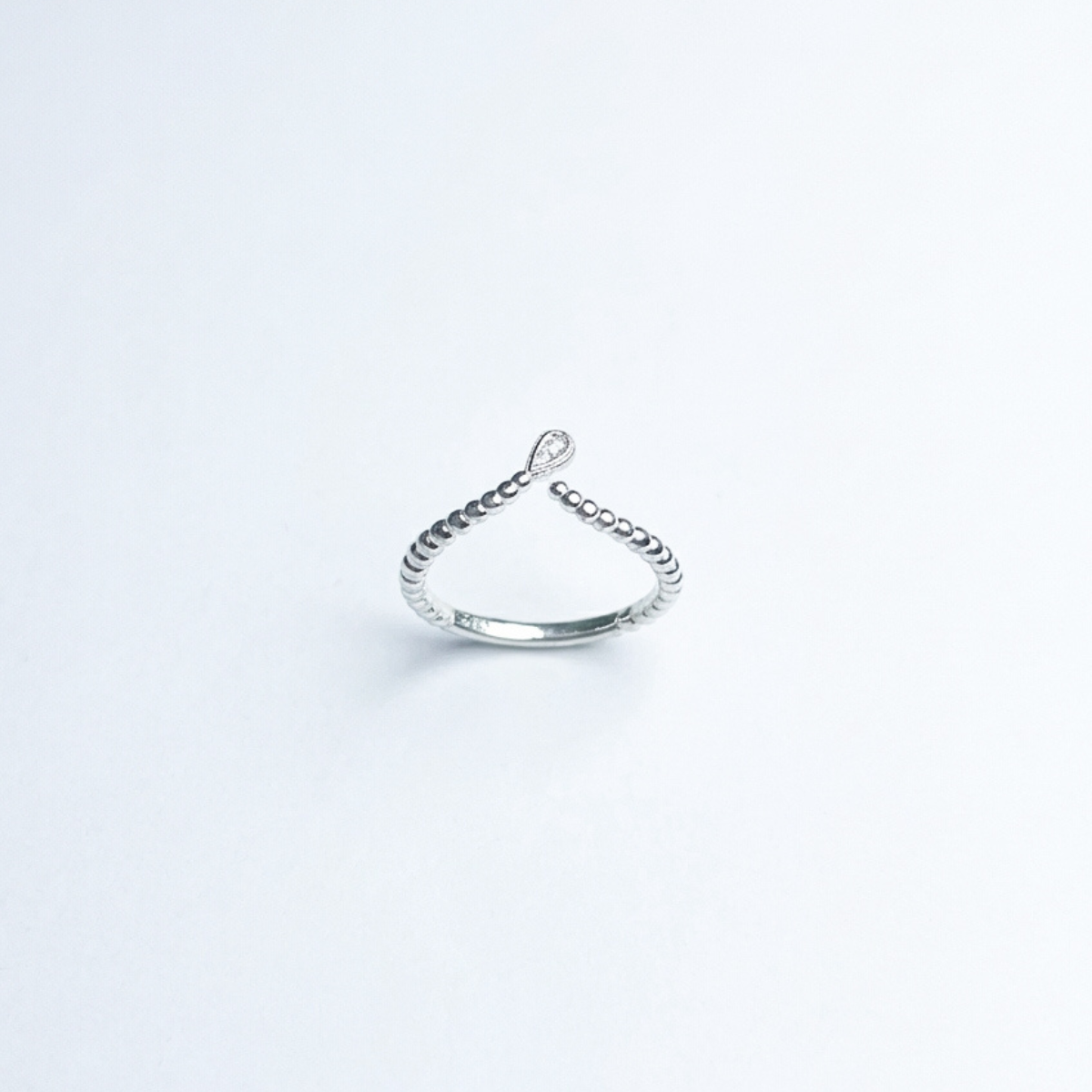 ANILLO PLATA CIRCONES TAILANDES
