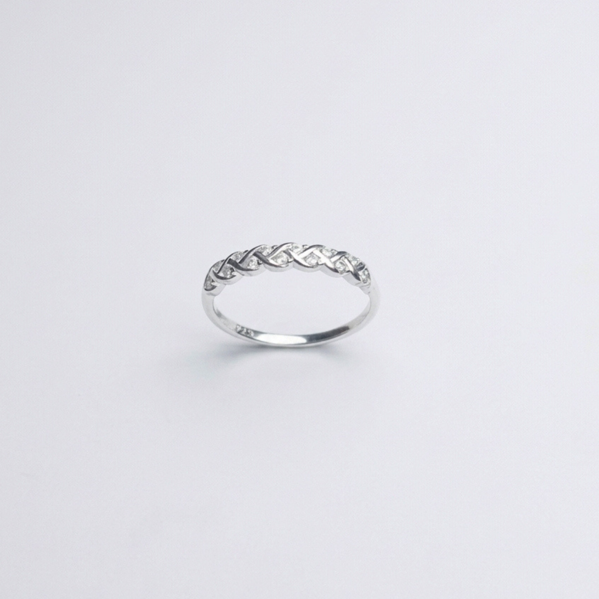 ANILLO PLATA CIRCONES TAILANDES