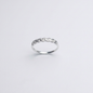 ANILLO PLATA CIRCONES TAILANDES