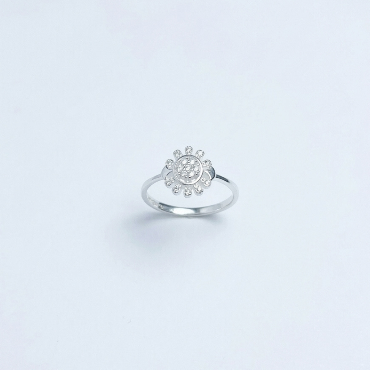 ANILLO PLATA CIRCONES TAILANDES