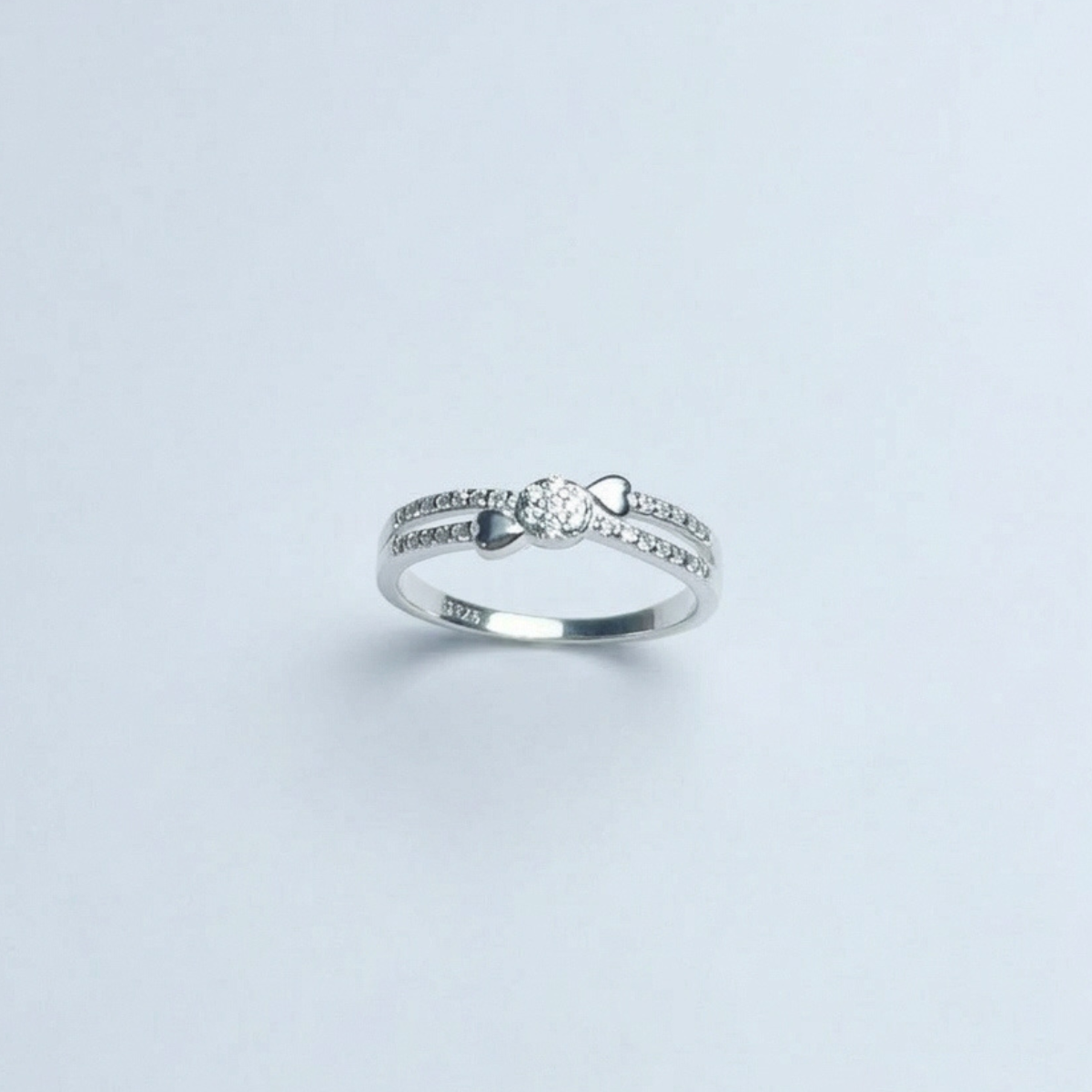 ANILLO PLATA CIRCONES TAILANDES