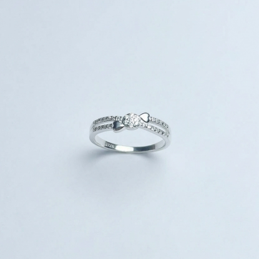 ANILLO PLATA CIRCONES TAILANDES
