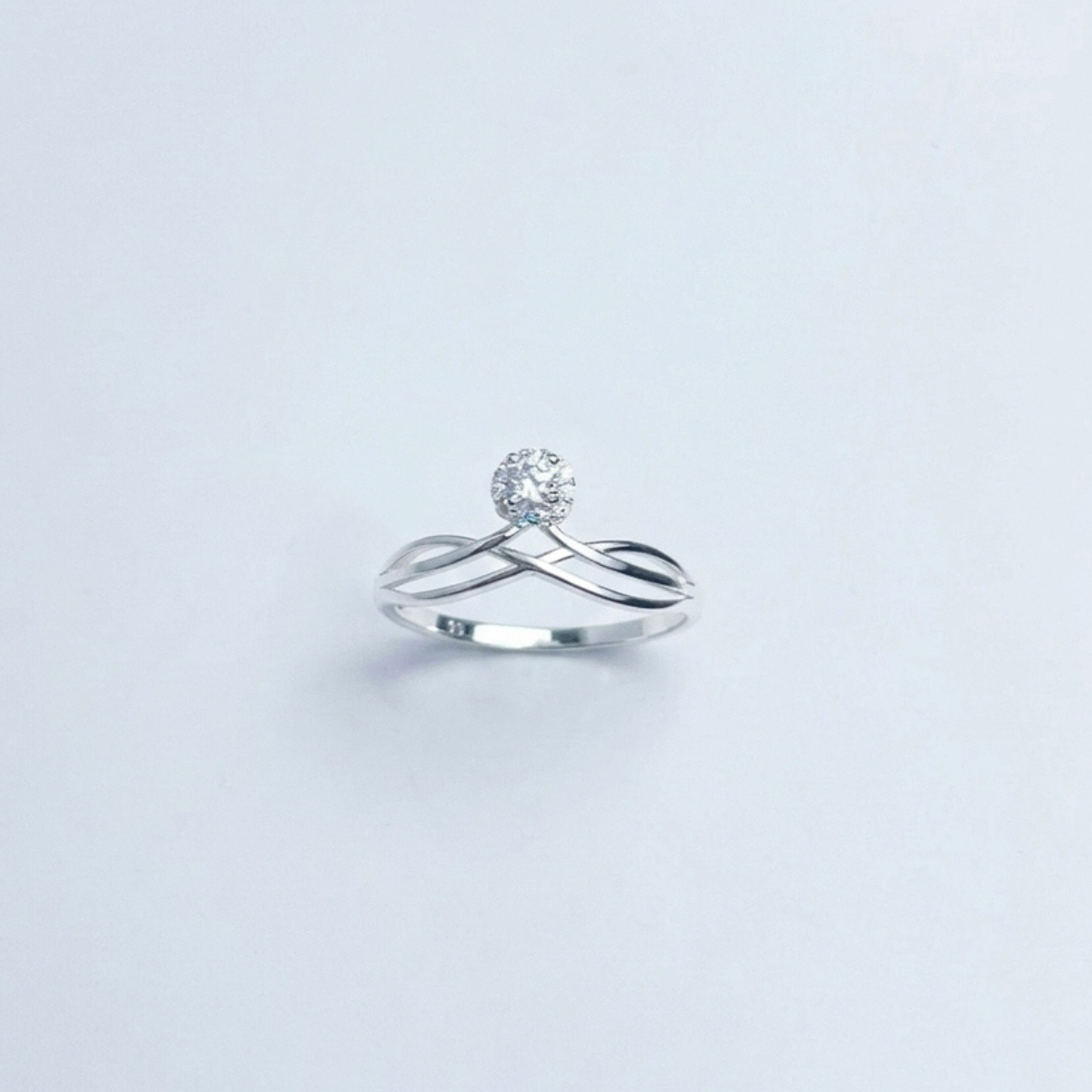 ANILLO PLATA CIRCONES TAILANDES