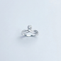 ANILLO PLATA CIRCONES TAILANDES