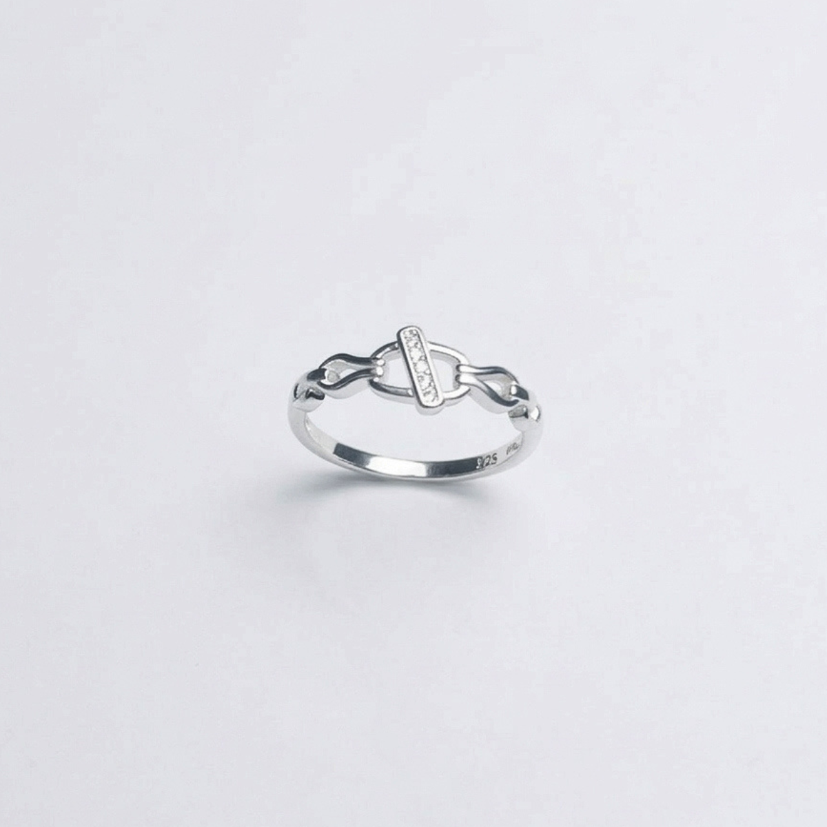 ANILLO PLATA CIRCONES TAILANDES