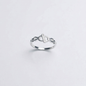 ANILLO PLATA CIRCONES TAILANDES