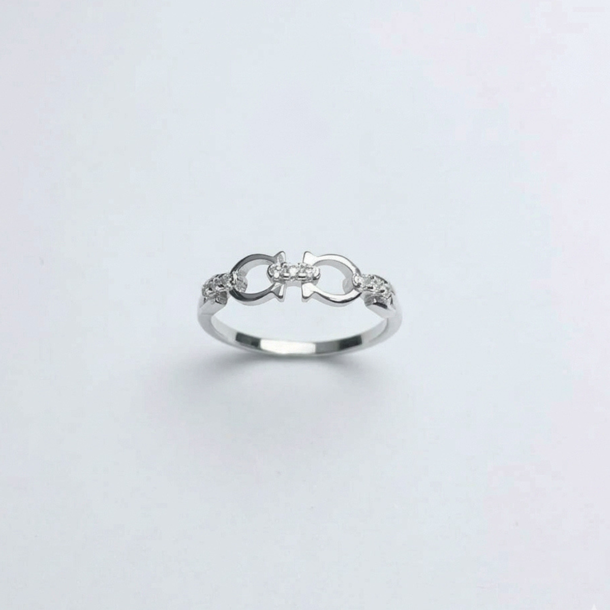 ANILLO PLATA CIRCONES TAILANDES