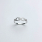 ANILLO PLATA CIRCONES TAILANDES