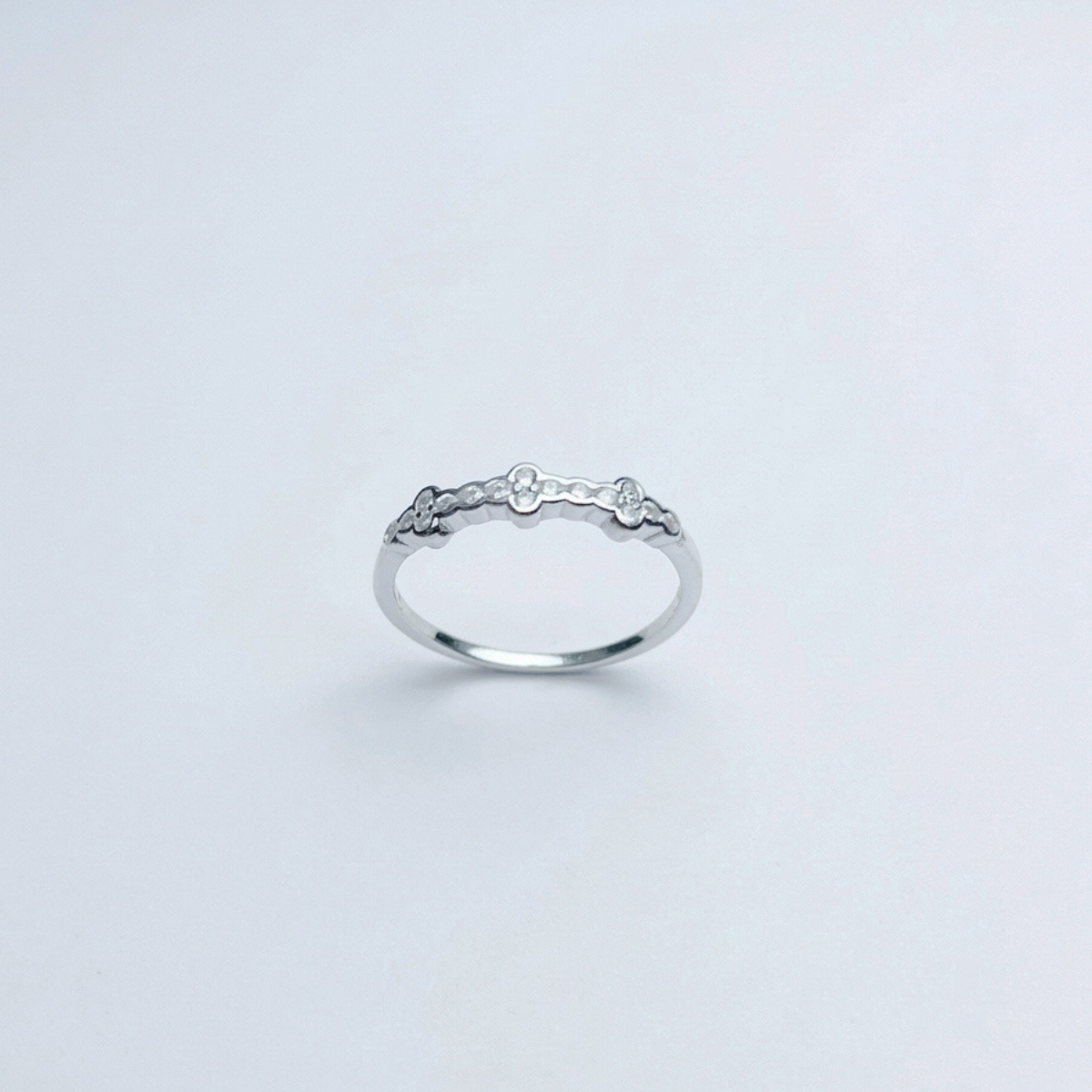 ANILLO PLATA CIRCONES TAILANDES