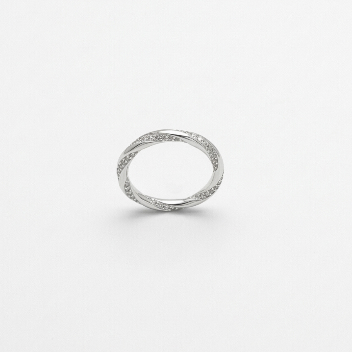 ANILLO PLATA CIRCONES TAILANDES