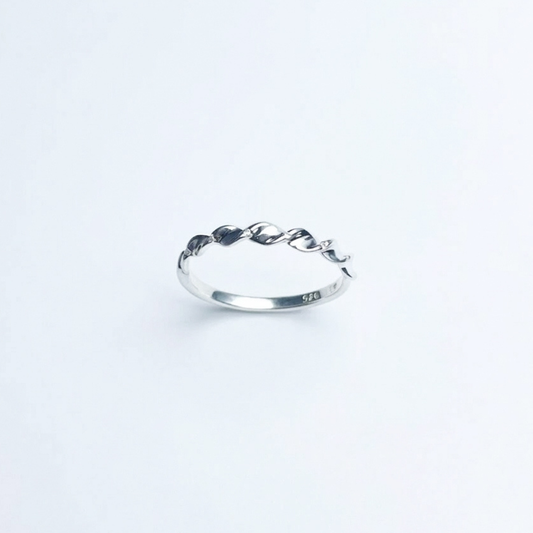 ANILLO PLATA CIRCONES TAILANDES