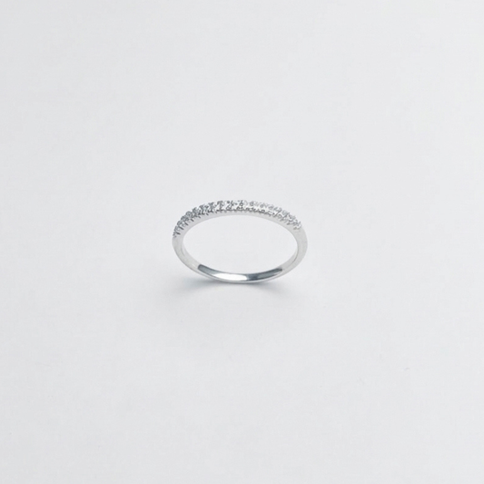 ANILLO PLATA CIRCONES TAILANDES