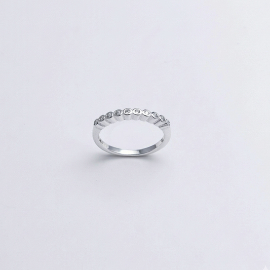 ANILLO PLATA CIRCONES TAILANDES