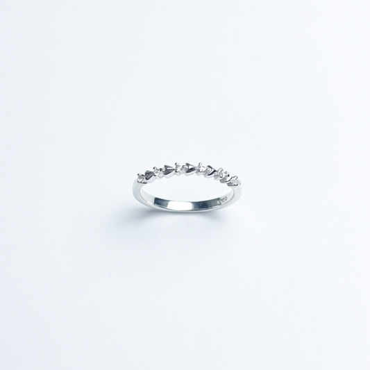 ANILLO PLATA CIRCONES TAILANDES