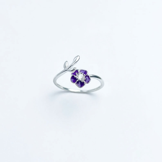 ANILLO PLATA CIRCONES TAILANDES