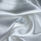 TOPO PLATA CIRCONES TAILANDES