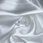 TOPO PLATA CIRCONES TAILANDES