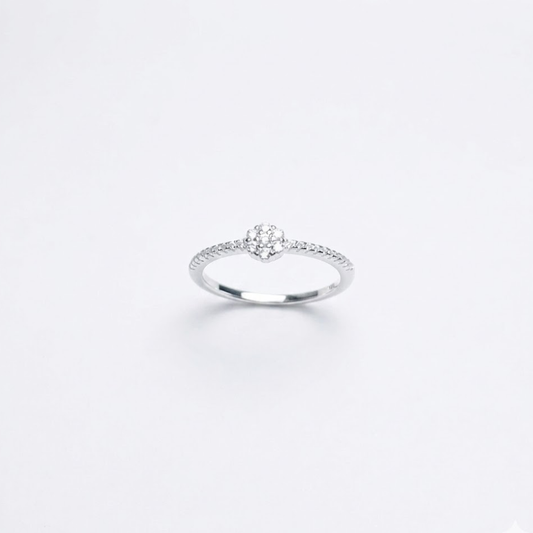 ANILLO PLATA CIRCONES TAILANDES
