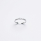 ANILLO SOLITARIO PLATA CIRCONES TAILANDES