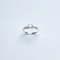 ANILLO SOLITARIO PLATA CIRCONES TAILANDES