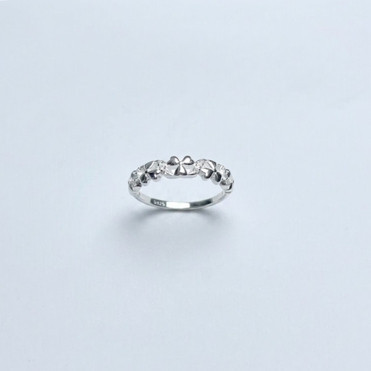 ANILLO PLATA CIRCONES TAILANDES