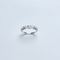 ANILLO PLATA CIRCONES TAILANDES