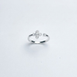 ANILLO PLATA CIRCONES TAILANDES