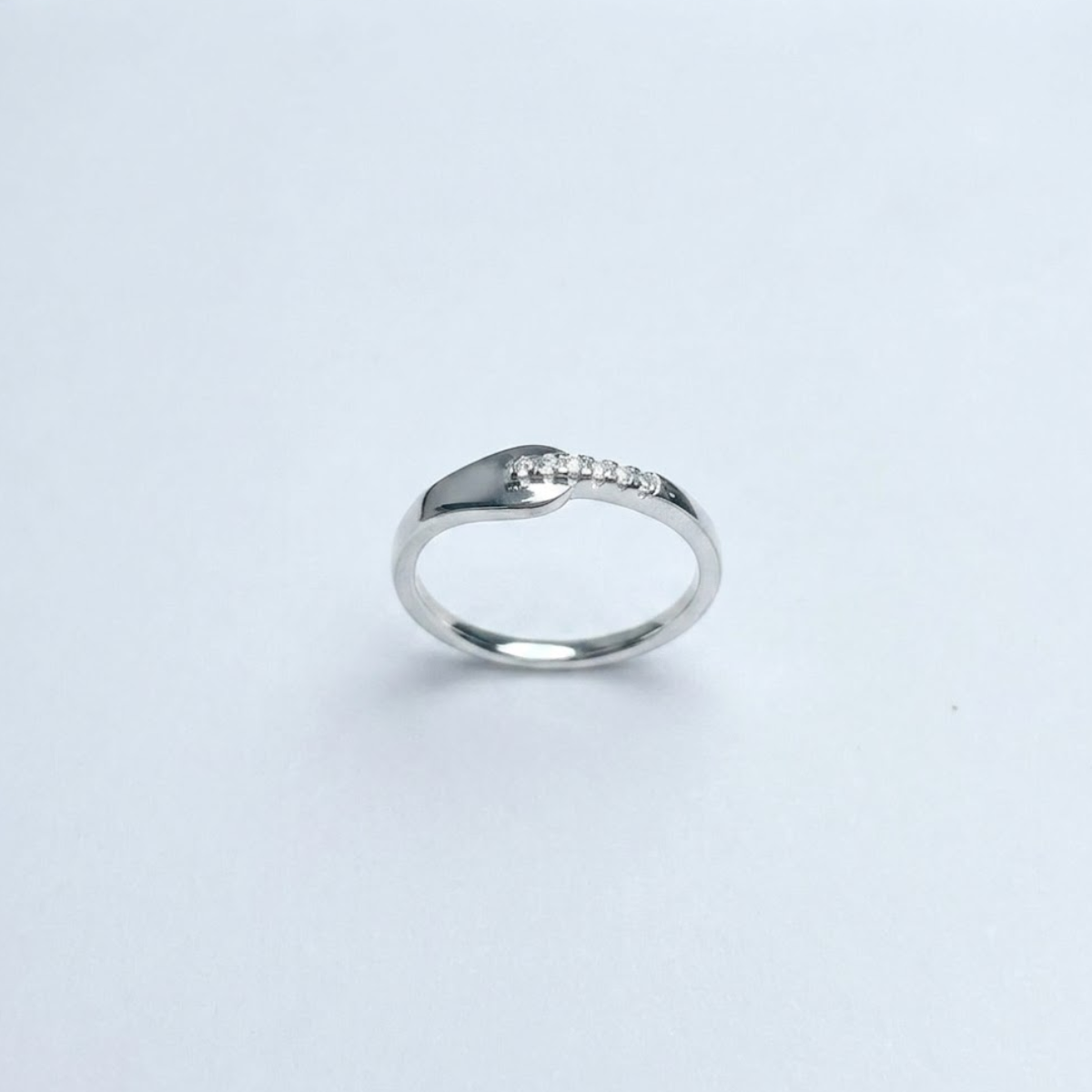 ANILLO PLATA CIRCONES TAILANDES