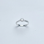 ANILLO SOLITYARIO PLATA CIRCONES TAILANDES