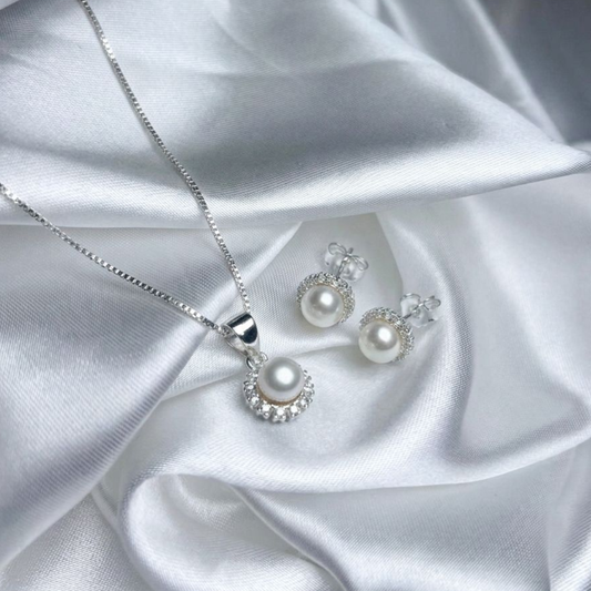 JUEGO PLATA CIRCONES TAILANDES