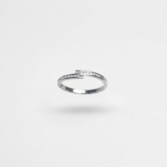 ANILLO PLATA CIRCONES TAILANDES