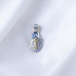 DIJE ORO PLATA DIAMANTADO DIVINO NIÑO