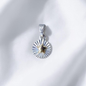 DIJE ORO PLATA DIAMANTADO ESTRELLA