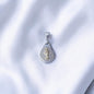 DIJE ORO PLATA DIAMANTADO VIRGEN DEL CARMEN